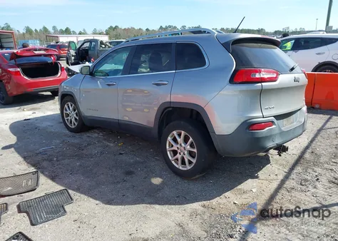 2014 Jeep Cherokee Latitude z USA, uszkodzony, nr VIN 1C4PJMCS3EW146865